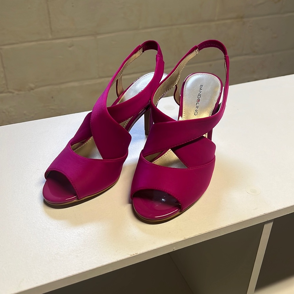 Bandolino Purple Heels 6.5